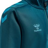 Hummel Core XK Half Zip Poly Sweat kinderen - Sporttruien - blauw - Unise