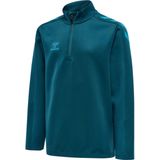 Hummel Core XK Half Zip Poly Sweat kinderen - Sporttruien - blauw - Unise