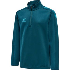 Hummel Core XK Half Zip Poly Sweat kinderen - Sporttruien - blauw - Unise