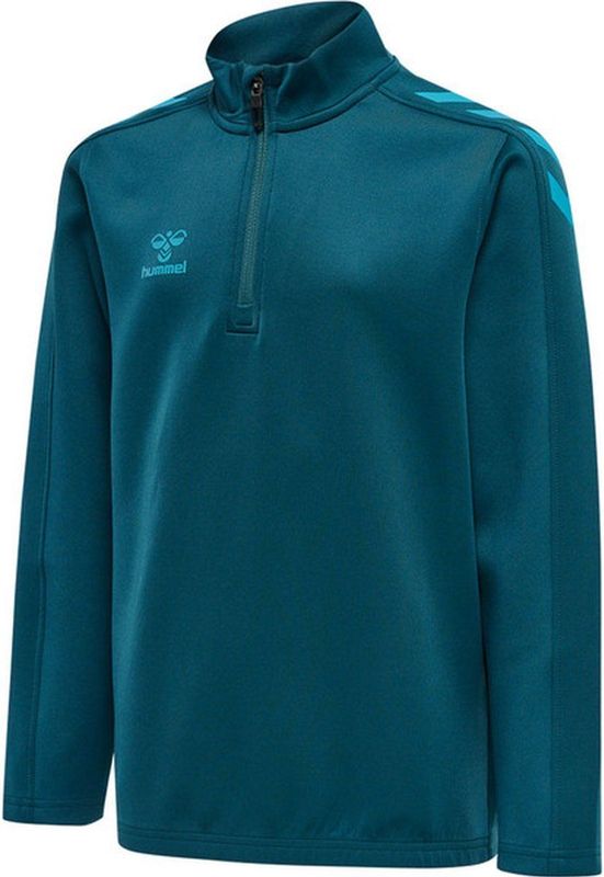 Hummel Core XK Half Zip Poly Sweat kinderen - Sporttruien - blauw - Unise