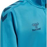 Hummel - hmlcore XK Half Zip - Sweatshirt - Fleece - Zwart