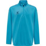 Hummel - hmlcore XK Half Zip - Sweatshirt - Fleece - Zwart