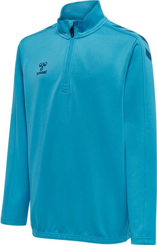 Hummel - hmlcore XK Half Zip - Sweatshirt - Fleece - Zwart