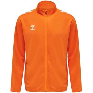 Hummel Core Xk Poly Jas Oranje M Man