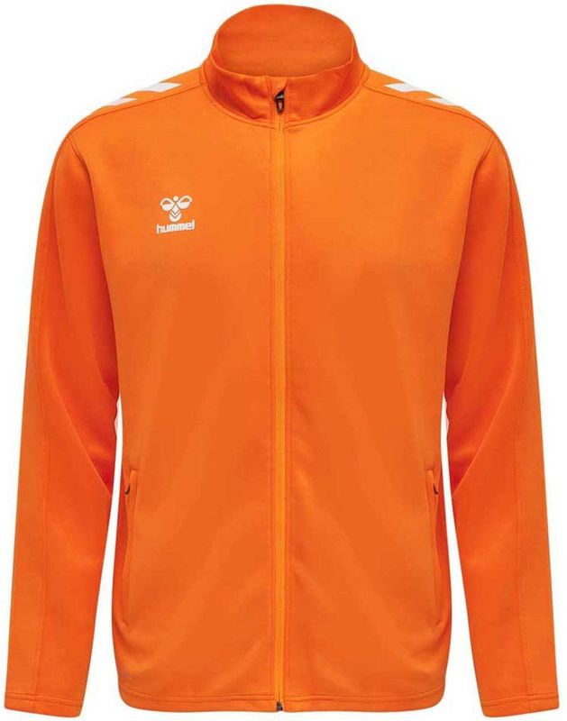 Hummel - Core XK Poly Jas - Zwart - Synthetisch