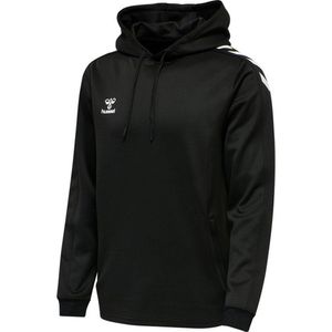 Hummel - Core Xk Poly Hoodie - Sweatshirt - Zwart - 100% Polyester