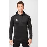 Hummel - Core Xk Poly Hoodie - Sweatshirt - Zwart - 100% Polyester