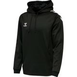 Hummel - Core Xk Poly Hoodie - Sweatshirt - Zwart - 100% Polyester