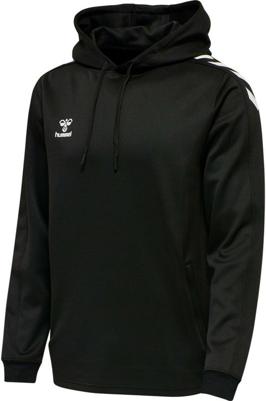 Hummel - Core Xk Poly Hoodie - Sweatshirt - Zwart - 100% Polyester
