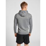Hummel - Core Xk Poly Hoodie - Sweatshirt - Zwart - Polyester