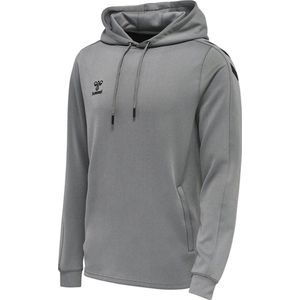 Hummel - Core Xk Poly Hoodie - Sweatshirt - Zwart - Polyester