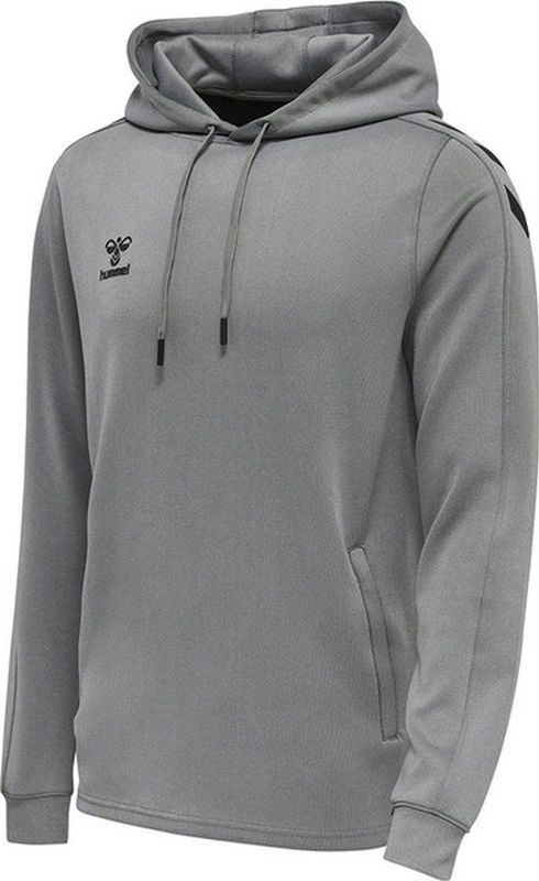 Hummel - Core Xk Poly Hoodie - Sweatshirt - Zwart - Polyester