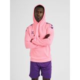 Hummel - Core Xk Poly Hoodie - Sweatshirt - Zwart - Beecool Technologie