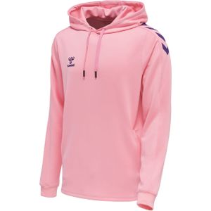 Hummel - Core Xk Poly Hoodie - Sweatshirt - Zwart - Beecool Technologie