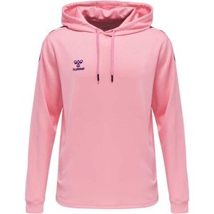Hummel Core Xk Poly Hoodie Roze Man