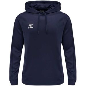 Hummel - Core Xk Poly Hoodie - Sweater - Zwart - Polyester