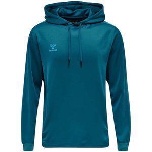 Hummel - Hmlcore XK Poly Sweat Hoodie - Blauw - Hoodie