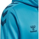Hummel Core XK Poly Sweat Hoodie Heren - Sporttruien - lichtblauw - Mannen