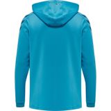 Hummel Core XK Poly Sweat Hoodie Heren - Sporttruien - lichtblauw - Mannen