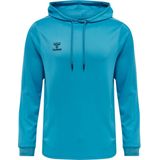 Hummel Core XK Poly Sweat Hoodie Heren - Sporttruien - lichtblauw - Mannen