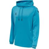 Hummel Core XK Poly Sweat Hoodie Heren - Sporttruien - lichtblauw - Mannen