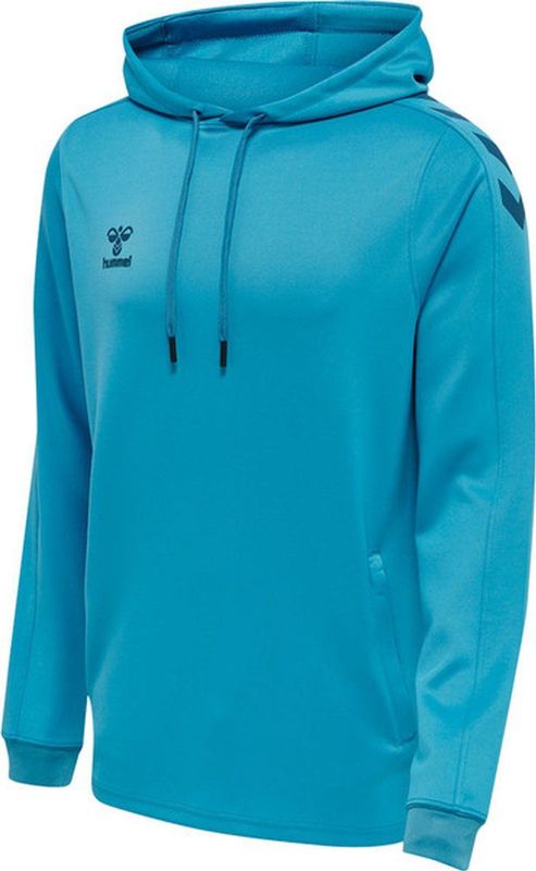 Hummel Core XK Poly Sweat Hoodie Heren - Sporttruien - lichtblauw - Mannen