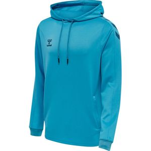 Hummel Core XK Poly Sweat Hoodie Heren - Sporttruien - lichtblauw - Mannen