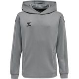 Hummel - hmlCORE XK - Hoodie - Blauw - Fleece - Kinderen