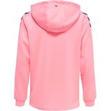 Hummel - hmlcore xk - Hoodie - Blauw - Fleece