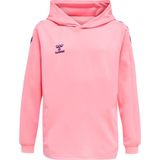 Hummel - Core XK - Hoodie - Zwart - BEECOOL®-technologie, Fleece, Zijzakken met Ritssluiting