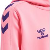 Hummel - Core XK - Hoodie - Zwart - BEECOOL®-technologie, Fleece, Zijzakken met Ritssluiting