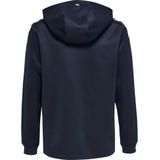 Hummel - hmlCORE XK POLY - Hoodie - Zwart - Kids - Fleece met BEECOOL®-technologie