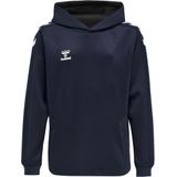 Hummel - hmlCORE XK POLY - Hoodie - Zwart - Kids - Fleece met BEECOOL®-technologie