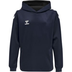 Hummel - hmlcore xk - Hoodie - Blauw - Fleece - BEECOOL®-technologie