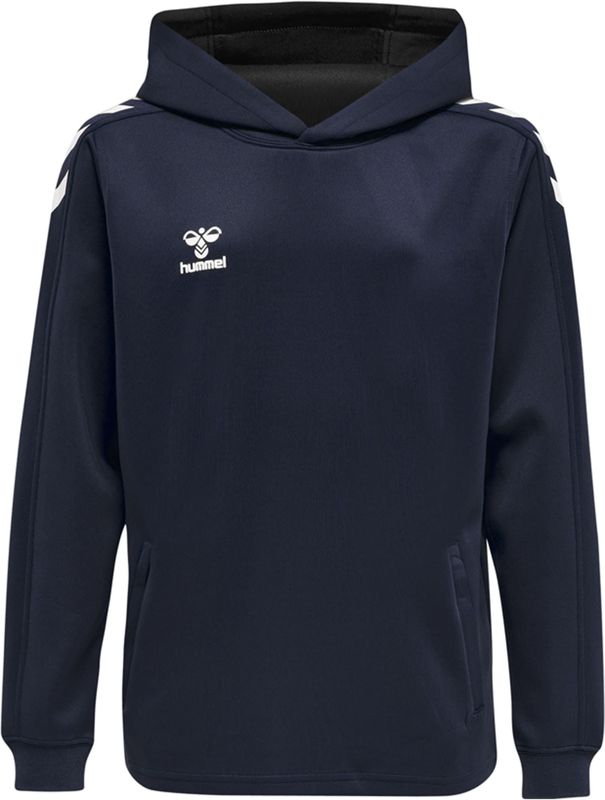 Hummel - hmlCORE XK POLY - Hoodie - Zwart - Kids - Fleece met BEECOOL®-technologie