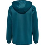 Hummel - hmlCORE XK - Sweater - Groen - Fleece - Kinder