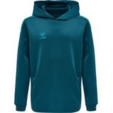 Hummel - hmlCORE XK - Sweater - Groen - Fleece - Kinder