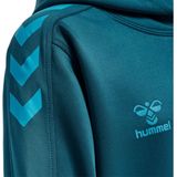 Hummel - hmlCORE XK - Sweater - Groen - Fleece - Kinder