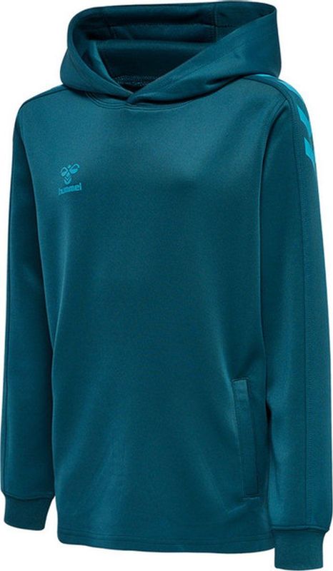 Hummel - hmlCORE XK - Sweater - Groen - Fleece - Kinder