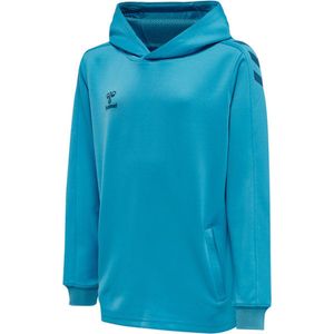 Hummel - hmlcore xk - Hoodie - Blauw - Fleece - BEECOOL® Technologie