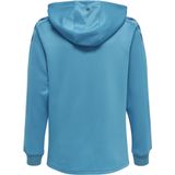 Hummel - hmlcore xk - Hoodie - Blauw - Fleece - BEECOOL® Technologie