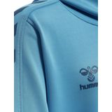 Hummel - hmlcore xk - Hoodie - Blauw - Fleece - BEECOOL® Technologie