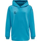 Hummel - hmlcore xk - Hoodie - Blauw - Fleece - BEECOOL® Technologie