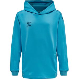 Hummel - hmlcore xk - Hoodie - Blauw - Fleece - BEECOOL® Technologie