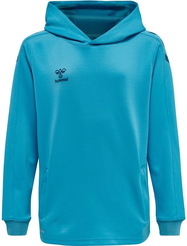 Hummel - hmlcore xk - Hoodie - Blauw - Fleece - BEECOOL® Technologie