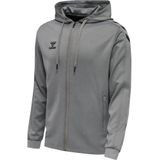 Hummel - CORE XK HALF ZIP Hoodie - Zwart - Polyester