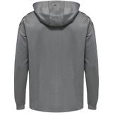 Hummel - CORE XK HALF ZIP Hoodie - Zwart - Polyester