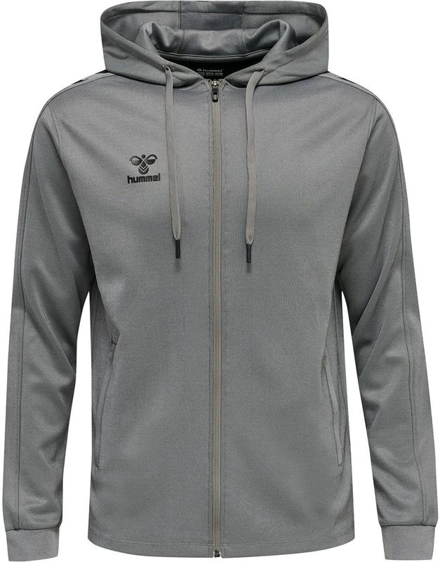 Hummel - CORE XK HALF ZIP Hoodie - Zwart - Polyester