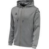 Hummel - CORE XK HALF ZIP Hoodie - Zwart - Polyester