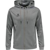 Hummel - CORE XK HALF ZIP Hoodie - Zwart - Polyester